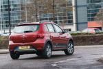 Dacia Sandero Stepway Techroad 2019 года (UK)